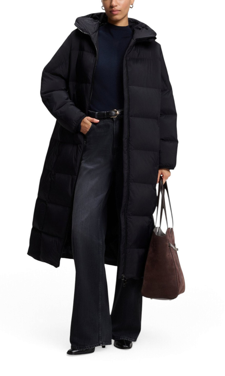 HUGO BOSS: Пуховое пальто