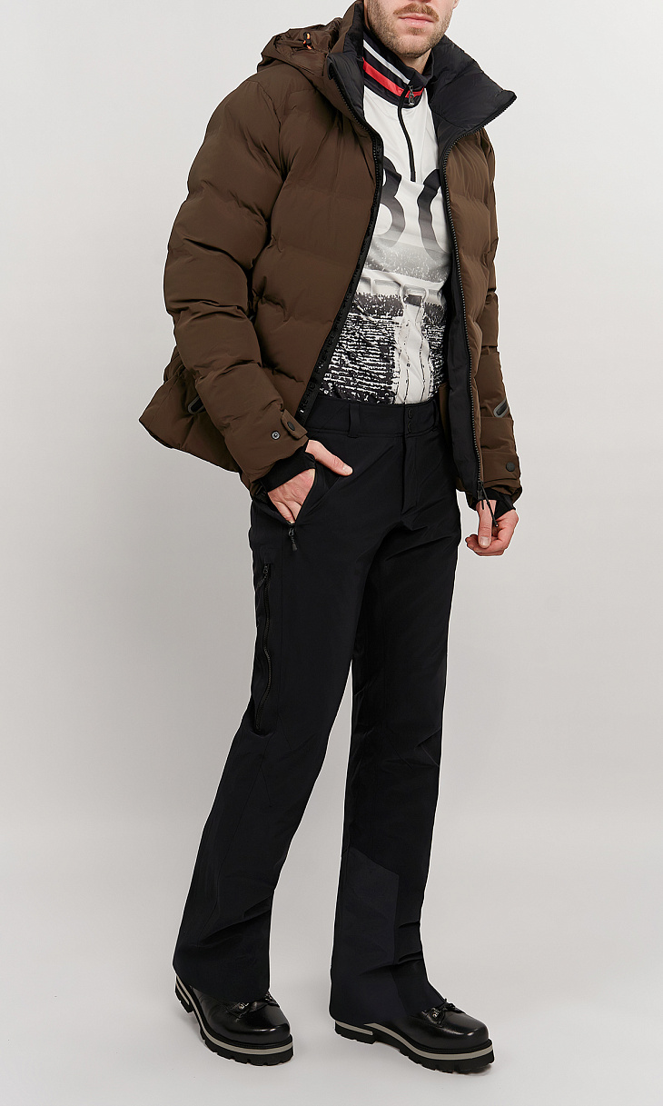 BOGNER: Лонгслив с молнией