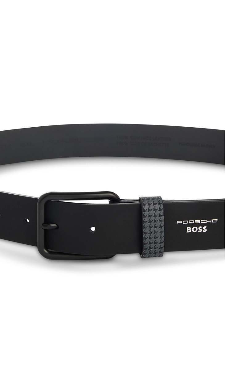 HUGO BOSS: Ремень из кожи