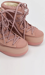 Мунбуты на шнуровке