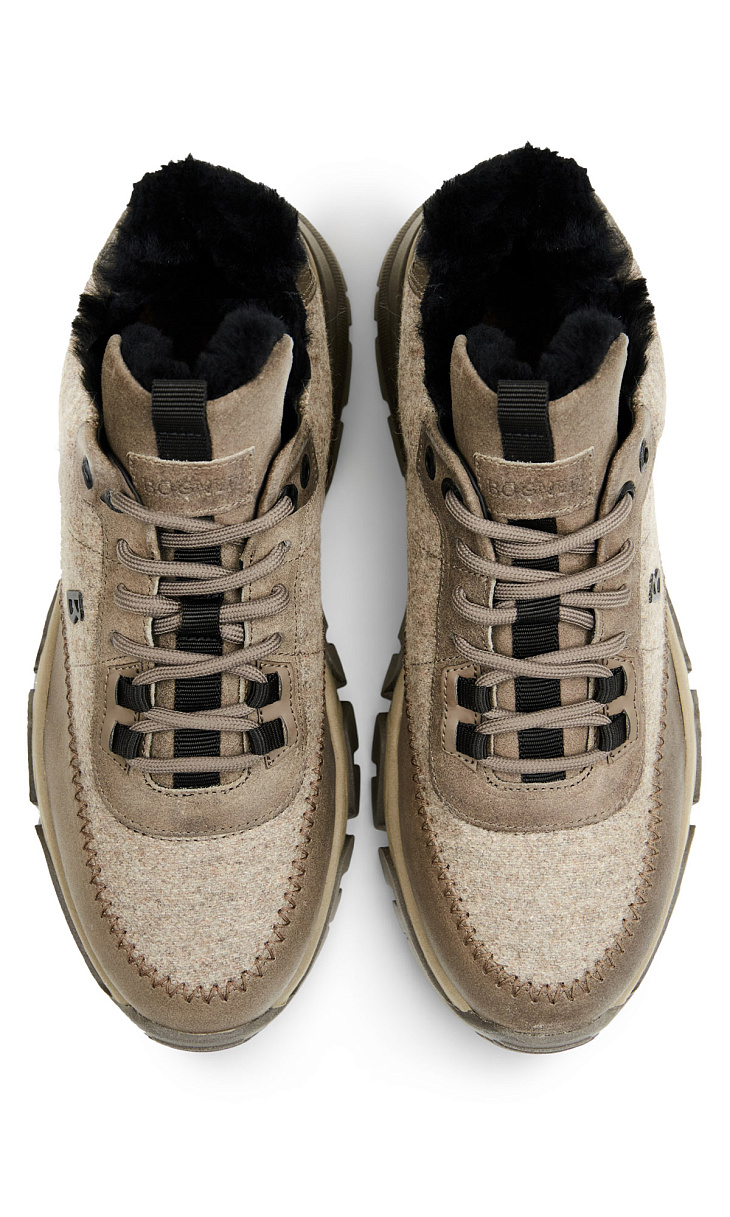 BOGNER: Комбинированные кроссовки