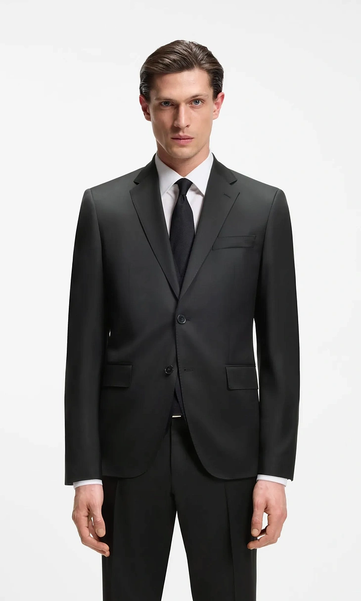 HUGO BOSS: Пиджак из шерсти