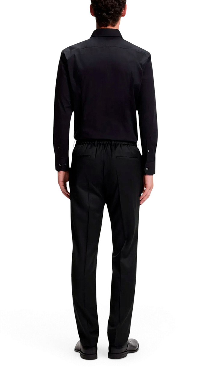 HUGO BOSS: Зауженные брюки