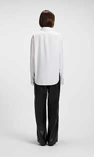 Блуза из хлопка