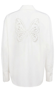 Рубашка с вышивкой на спине