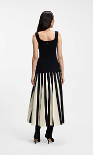 Трикотажная юбка