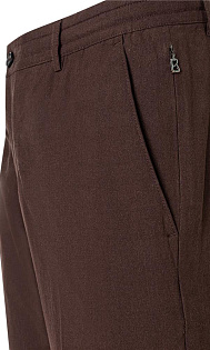 Брюки из льна