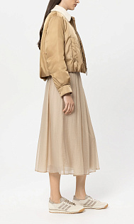 Укороченная двусторонняя куртка