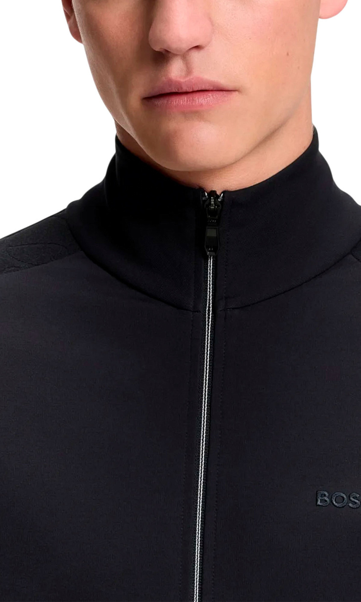 HUGO BOSS: Толстовка на молнии