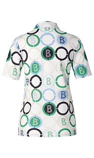 Поло с принтом