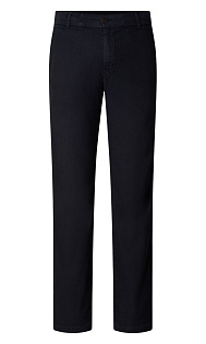 Брюки из льна и хлопка