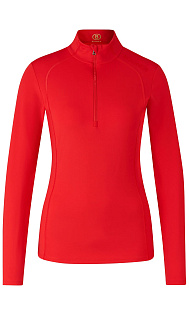 Лонгслив с молнией