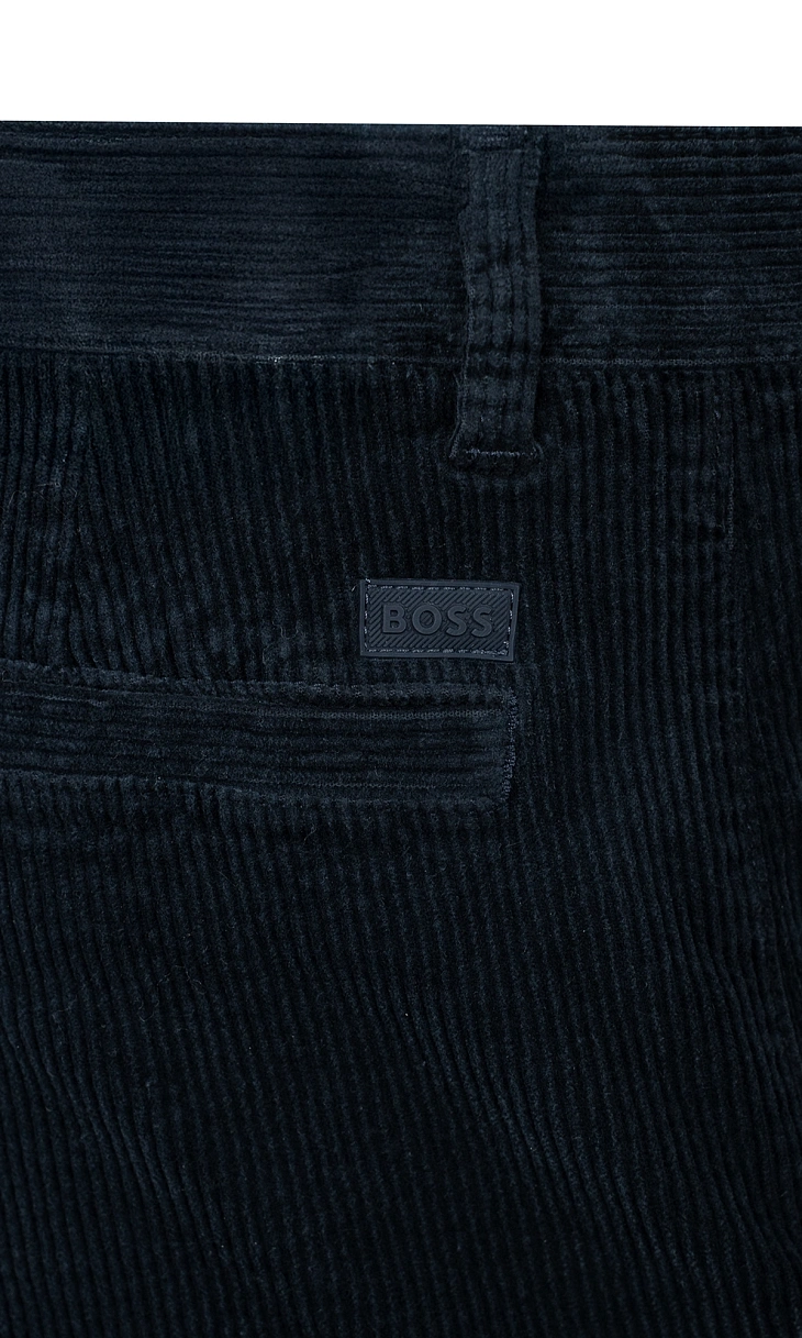 HUGO BOSS: Вельветовые брюки чинос