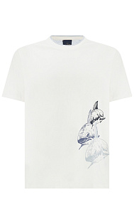 Футболка с принтом