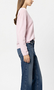 Пуловер из шерсти и кашемира