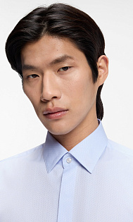 Рубашка с жаккардовым узором