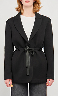 Пиджак с поясом