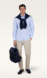 Рубашка в полоску