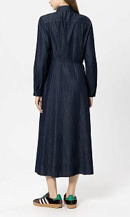 Платье из хлопка