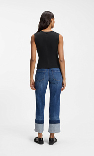 Жилет из вискозы