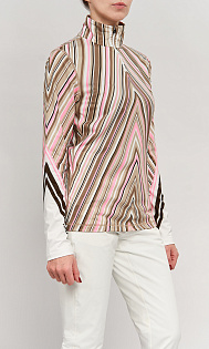 Лонгслив с принтом