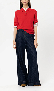 Пуловер из шерсти и кашемира