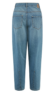 Джинсы из хлопка