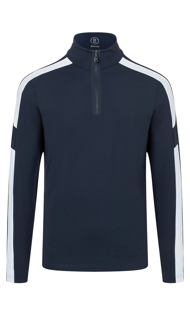 BOGNER: Лонгслив с молнией