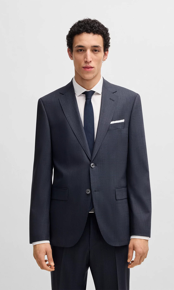 HUGO BOSS: Костюм из шерсти