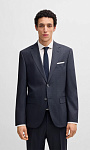 HUGO BOSS: Костюм из шерсти