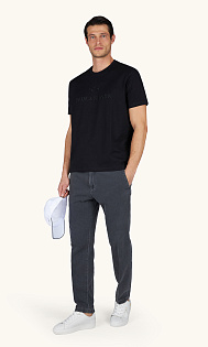 Брюки чинос из денима