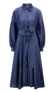 Джинсовое платье