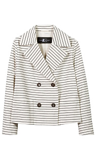 Куртка в полоску