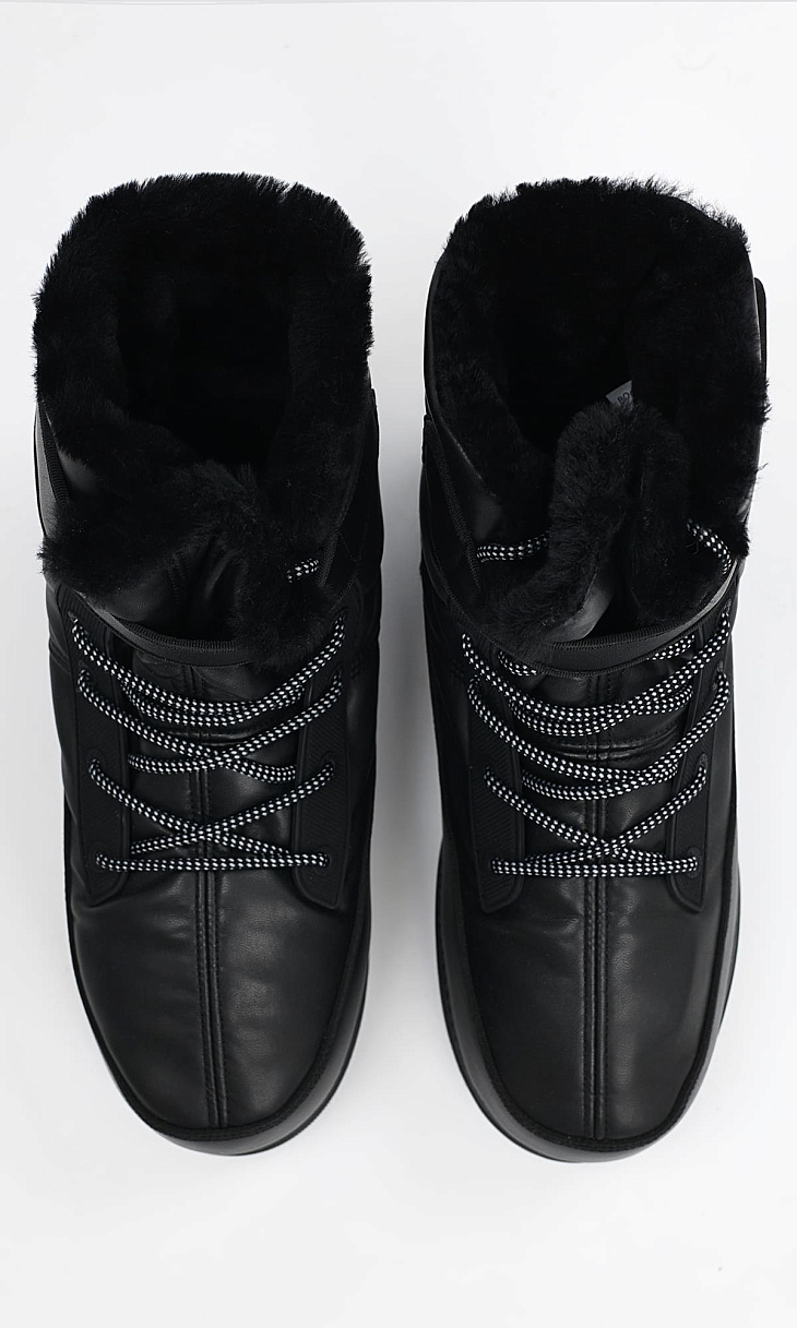 BOGNER: Мунбуты на шнуровке