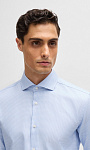 HUGO BOSS: Рубашка из хлопка