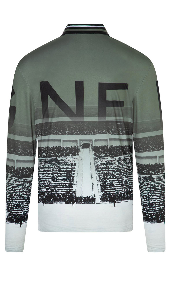 BOGNER: Лонгслив с молнией