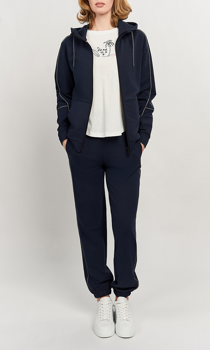 BOGNER: Футболка с принтом