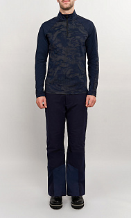 Лонгслив с молнией