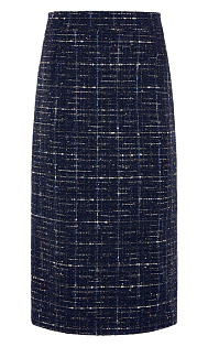 Юбка из твида