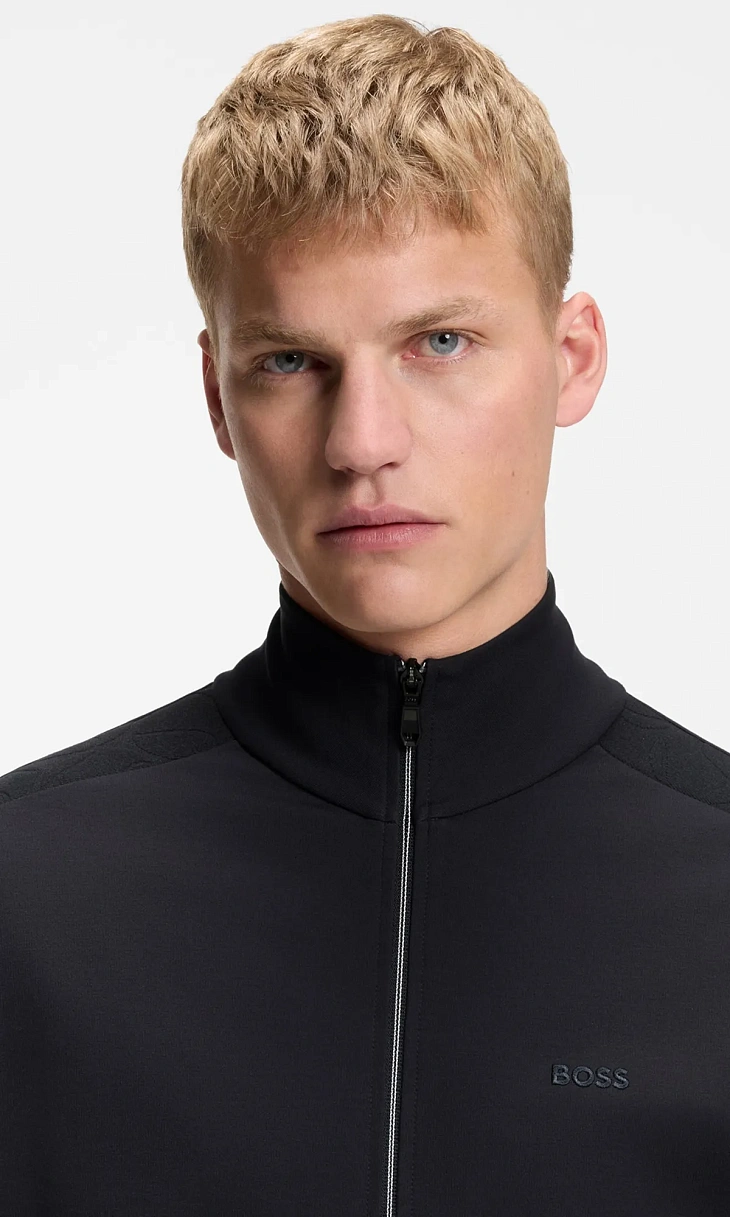 HUGO BOSS: Толстовка на молнии