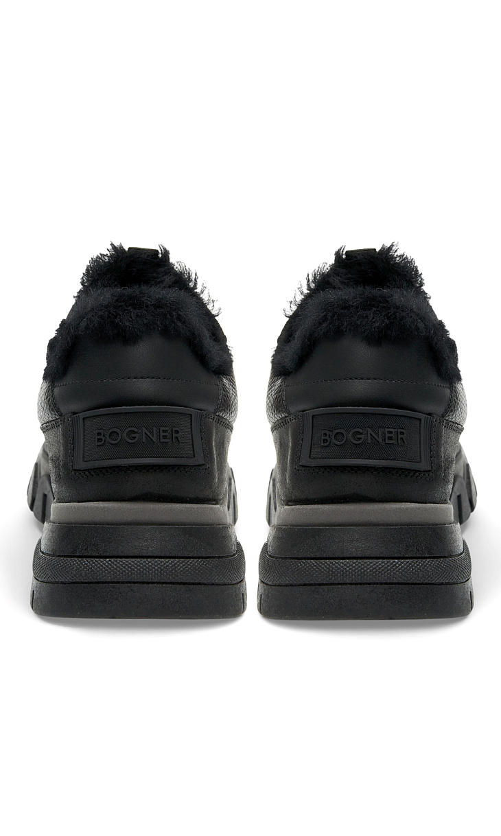 BOGNER: Кроссовки с мехом