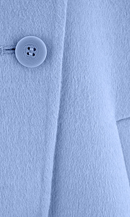 Пальто из шерсти и вискозы