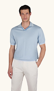 Поло из хлопка