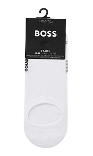 Короткие носки с логотипом