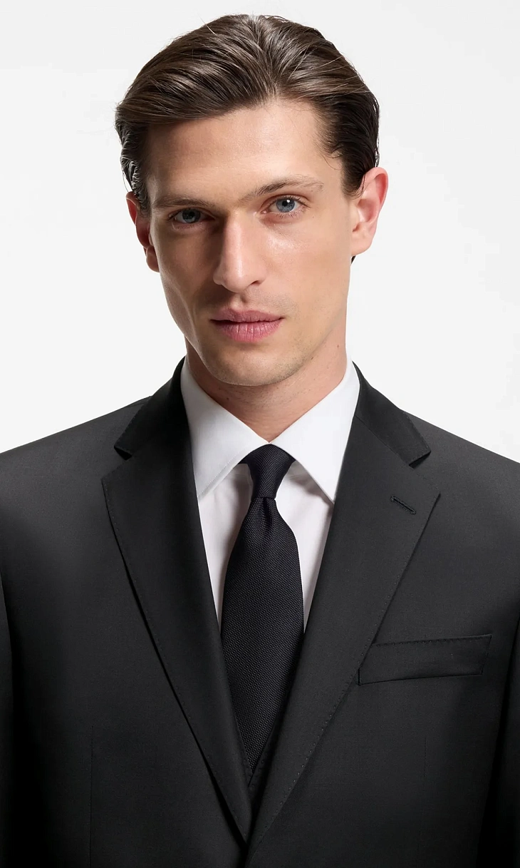 HUGO BOSS: Пиджак из шерсти