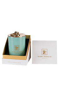 Ароматическая свеча Cucumber в зеленом стакане