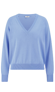 Пуловер из хлопка