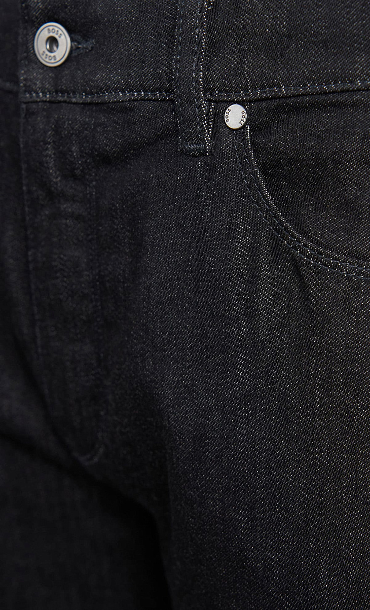 HUGO BOSS: Прямые джинсы