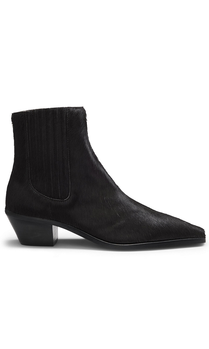 HUGO BOSS: Ботинки с ворсом