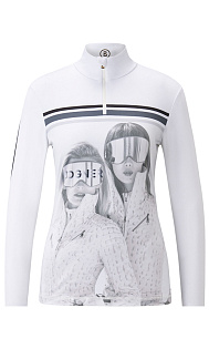 Лонгслив с принтом